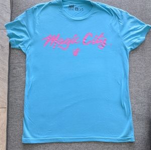 Men's Magic Miami Heat T Shirt M